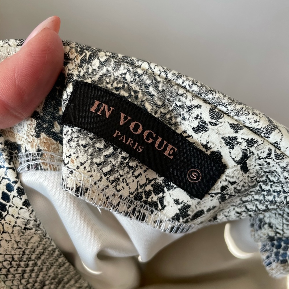 Snakeskin mini - Picture 3 of 3